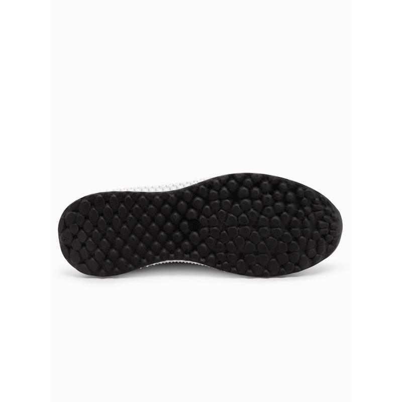 Férfi hálós slip-on cipő – fehér V7 OM-FOKS-0117