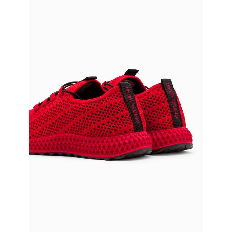 Férfi hálós cipő – piros V2 OM-FOKS-0117