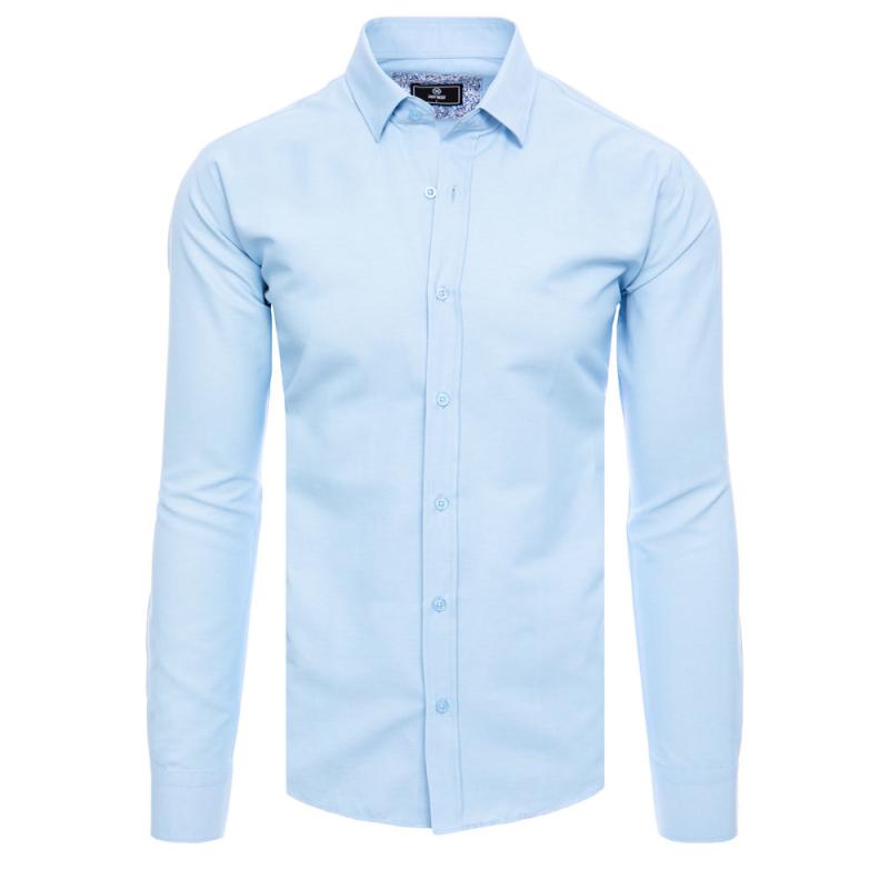 Pánská košile elegantní AVA modrá