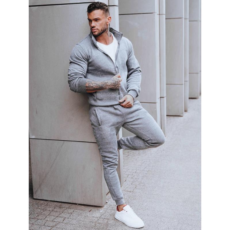 Pánská mikina s kapucí VIMIA antracitová