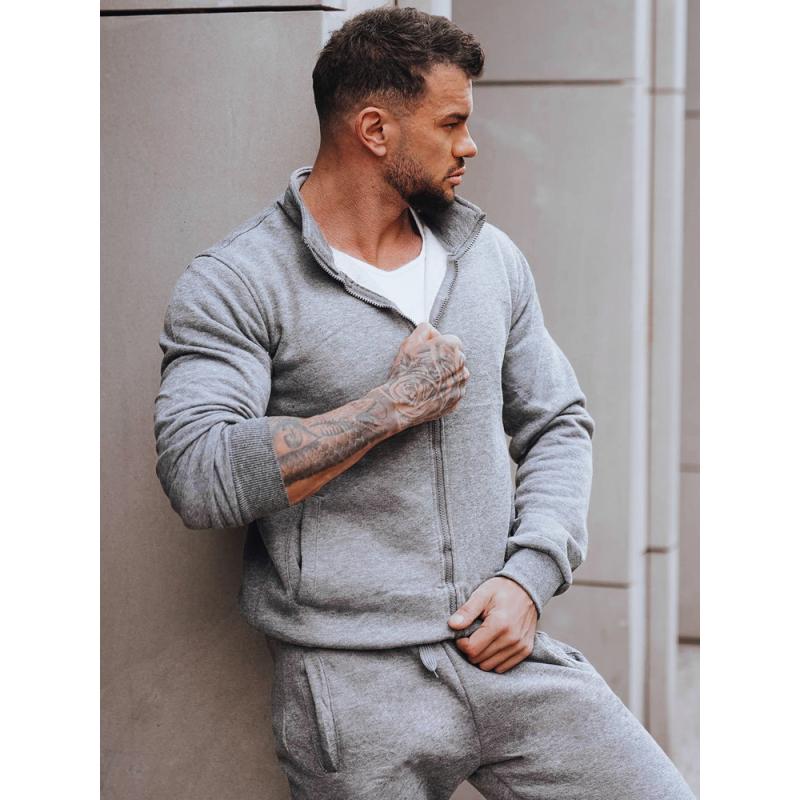 Pánská tepláková souprava SIKA antracitová 