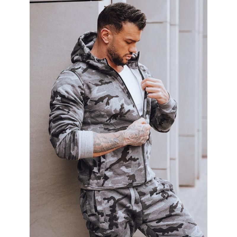 Pánská tepláková souprava MORO tmavě šedá