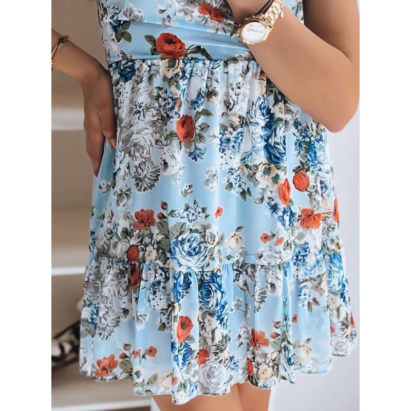 Női PRIMOSA ruha kék