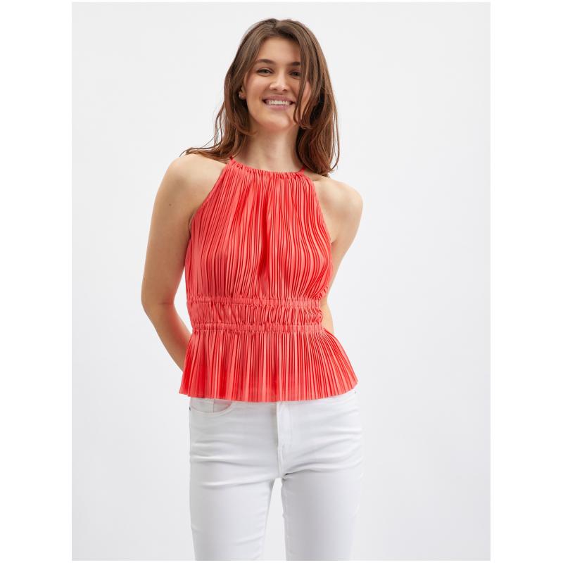 Sötét rózsaszín női blúz