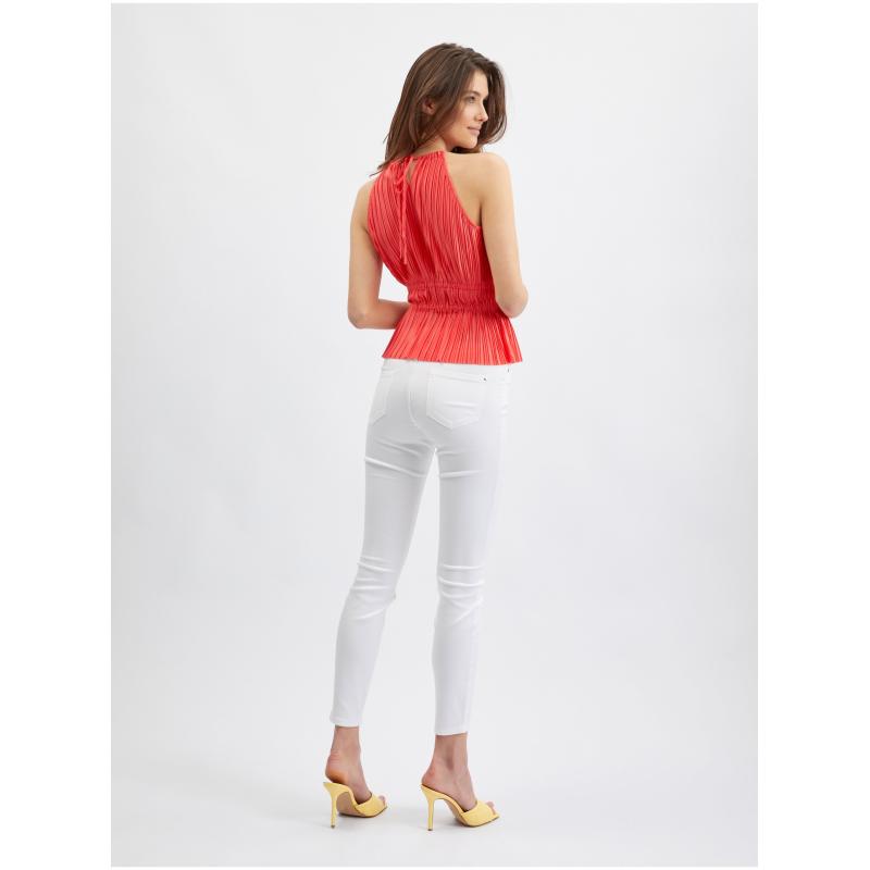 Sötét rózsaszín női blúz