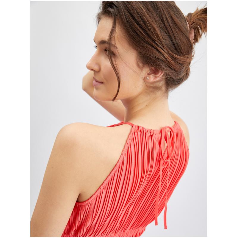 Sötét rózsaszín női blúz