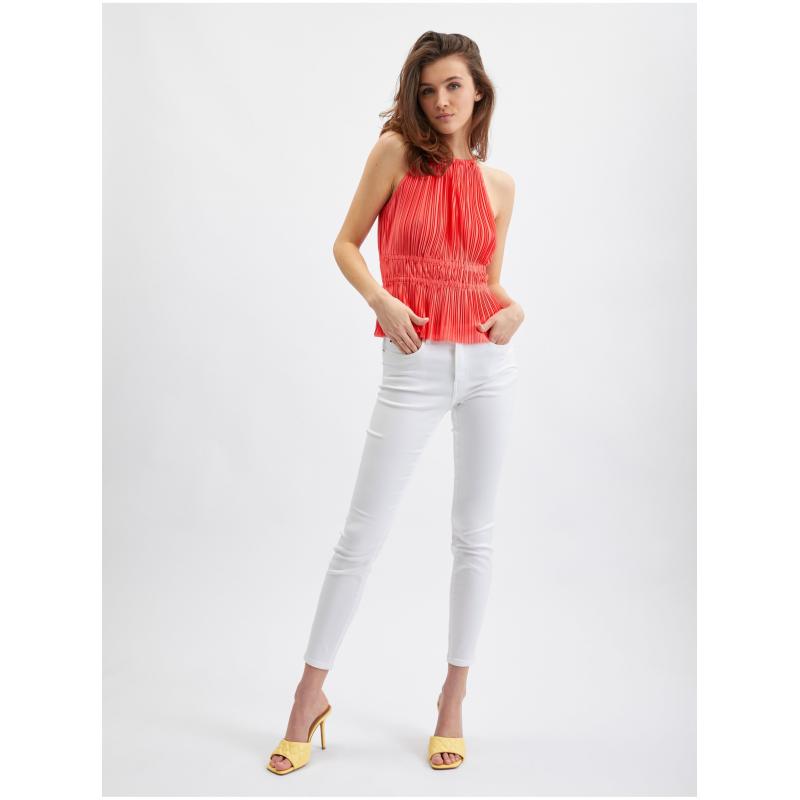 Sötét rózsaszín női blúz