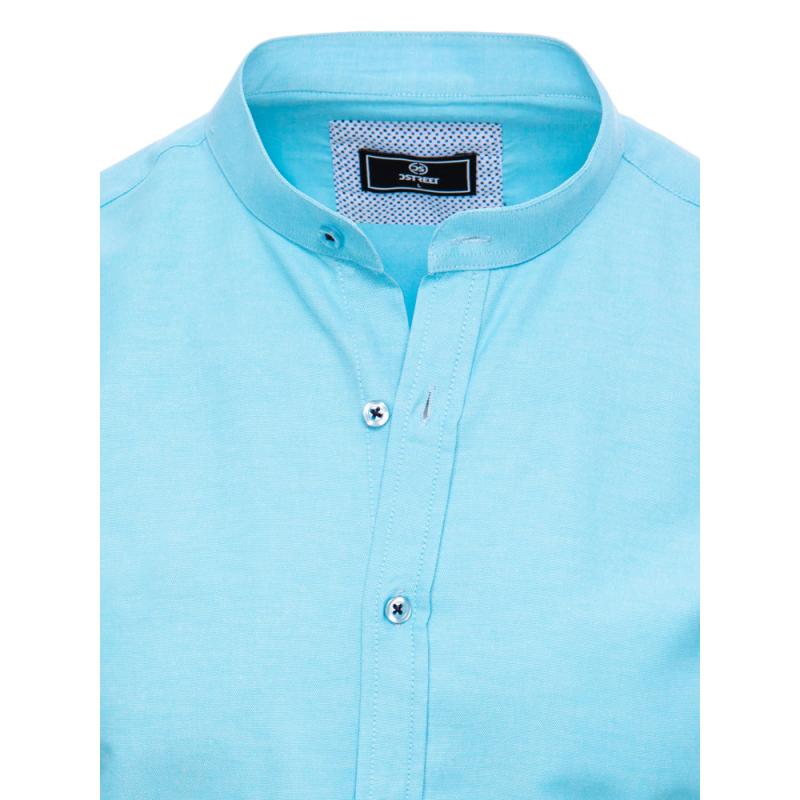 Pánská košile s krátkým rukávem OVEA modrá