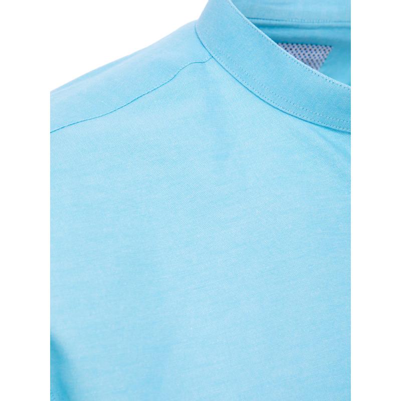 Pánská košile s krátkým rukávem OVEA modrá