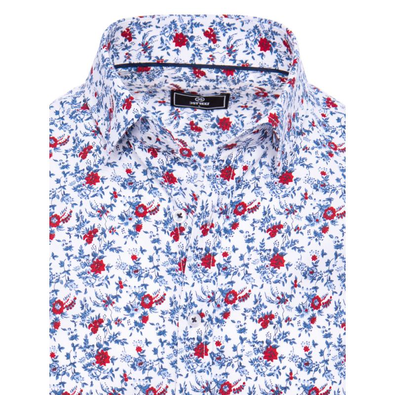 Pánska košeľa s krátkym rukávom LEMA biela