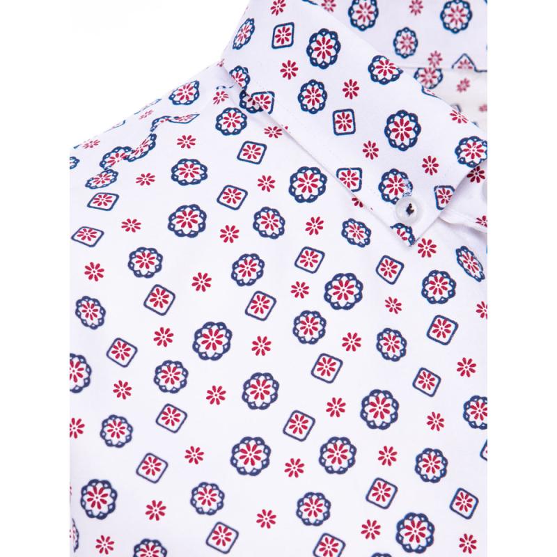 Pánské tričko s krátkým rukávem VACA bílé