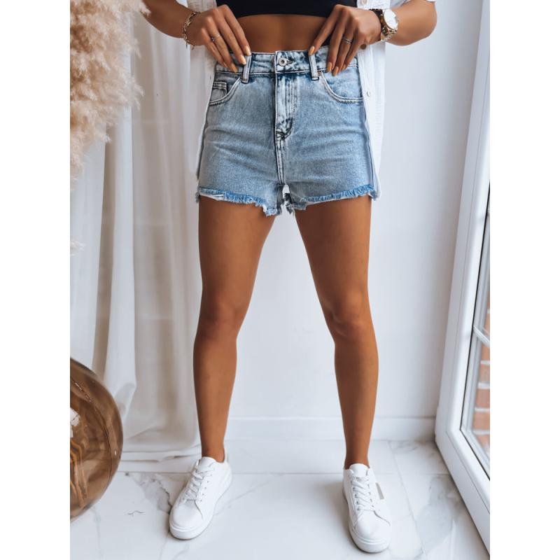 Dámské šortky PALOMA PARADISE světle modré