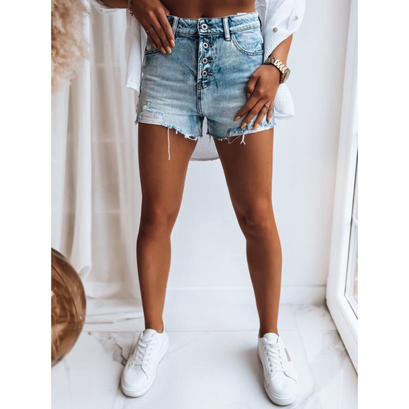 Női farmer rövidnadrág SANGRIA kék