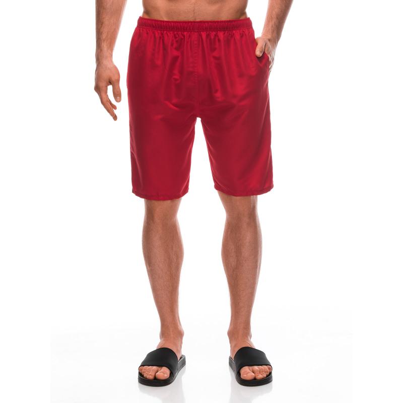 Pánské plavecké šortky W461 červené
