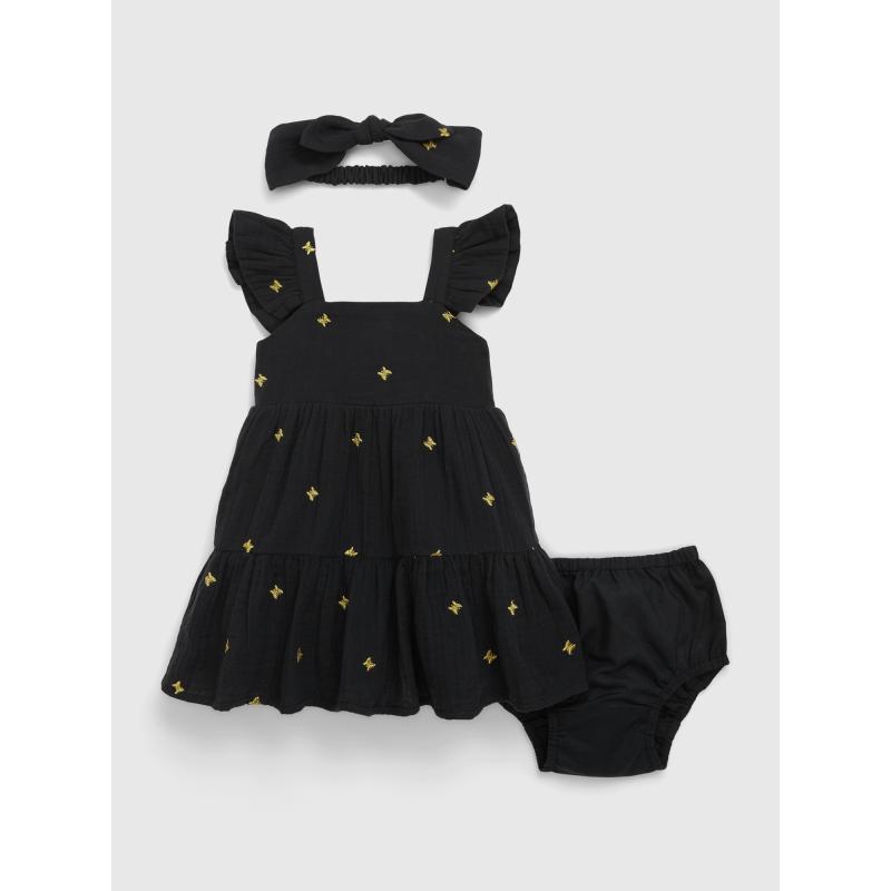 Baby vzorované šaty