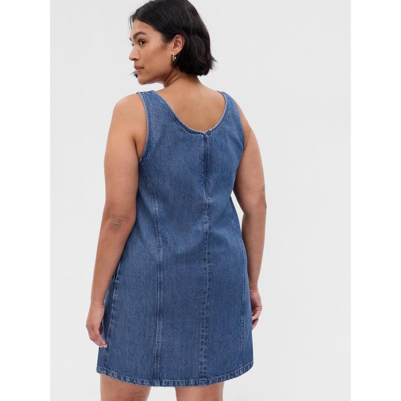 Džínové mini šaty