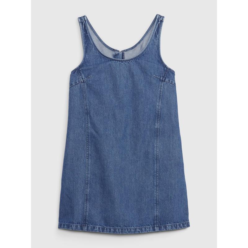 Džínové mini šaty