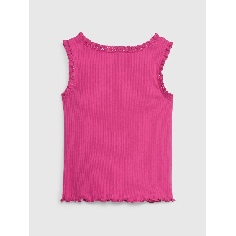 Csipkés bébi felső