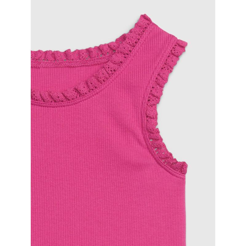 Csipkés bébi felső