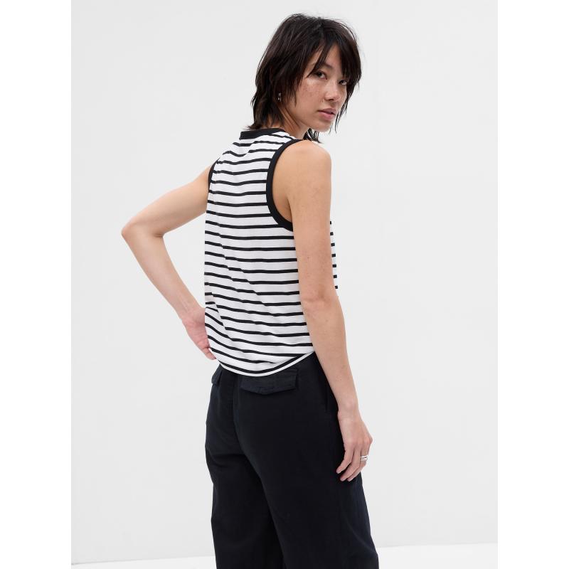 Pruhovaný tílkový top