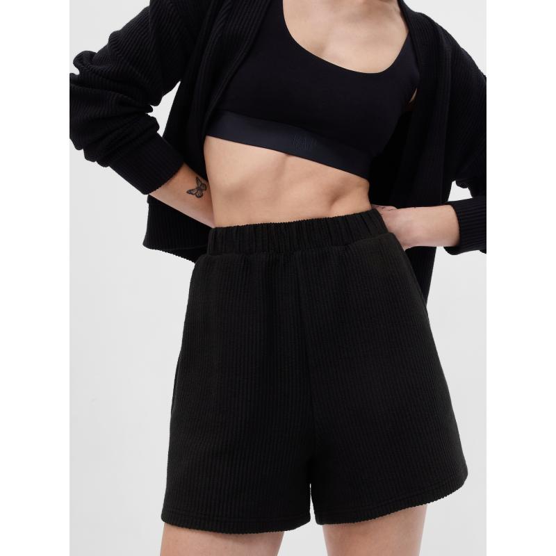 Šortky s elastickým pásom