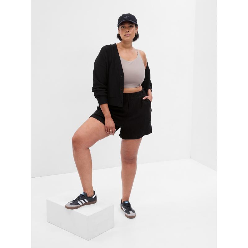 Šortky s elastickým pásom