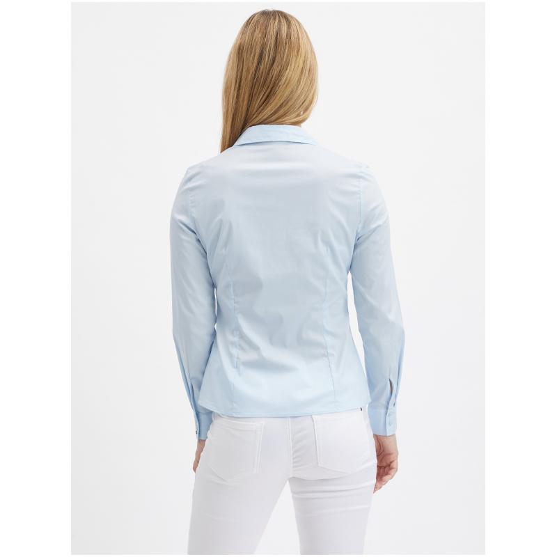 Világoskék női ing