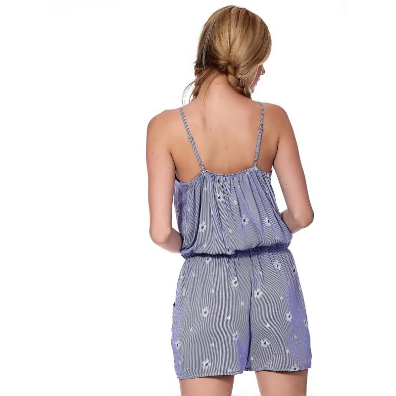 Dámský overal pruhovaný IRMA modrý 