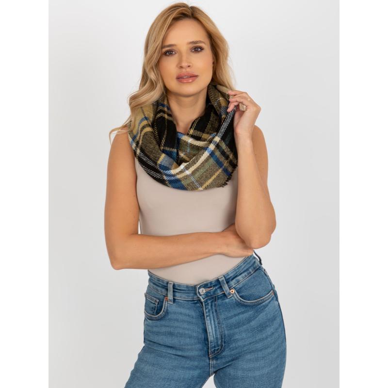 Dámsky komín IRMA čierno-modrý