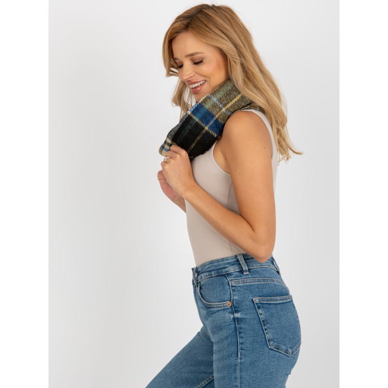 Dámsky komín IRMA čierno-modrý