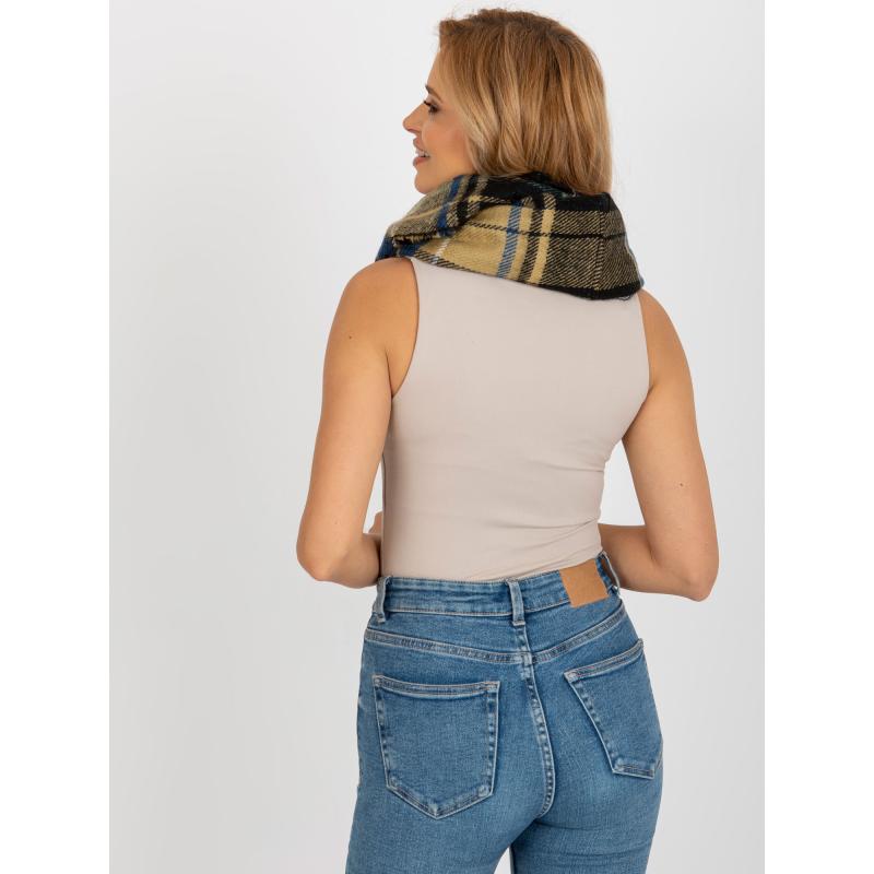 Dámsky komín IRMA čierno-modrý