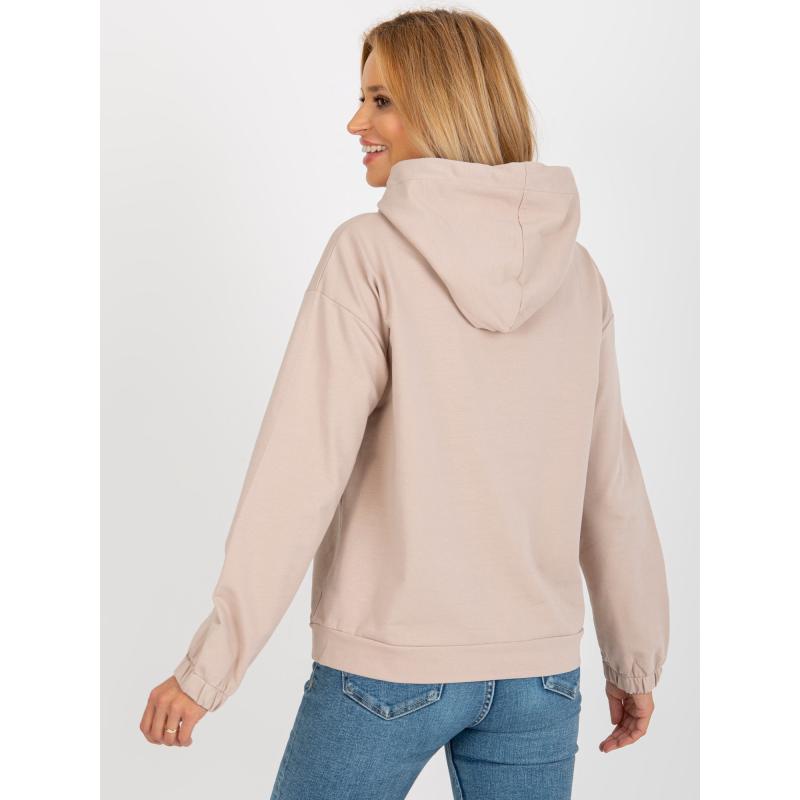 Dámská mikina KLOKA béžová 