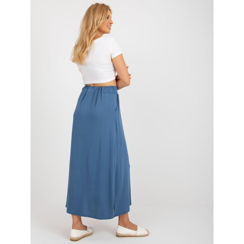 Dámská sukně RUE PARIS tmavě modrá