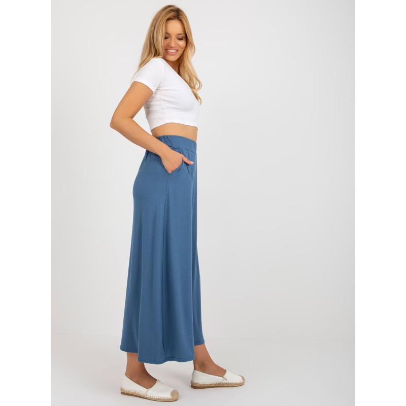 Dámská sukně RUE PARIS tmavě modrá