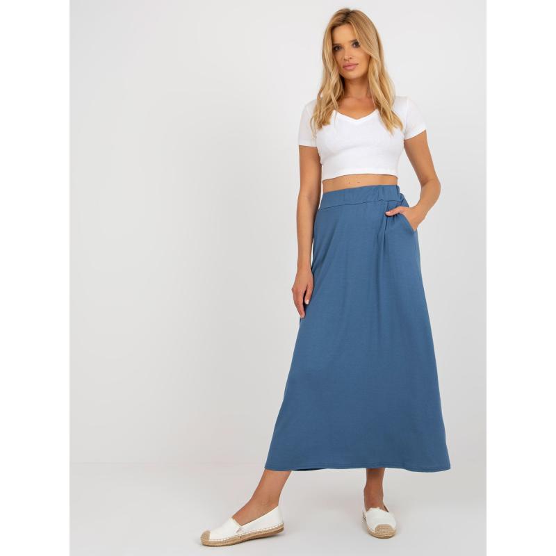 Dámská sukně RUE PARIS tmavě modrá