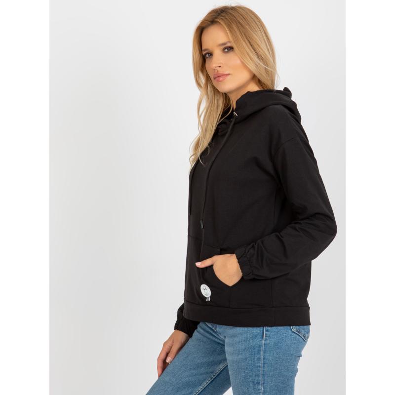 Dámská halenka z bavlny LONA černá 