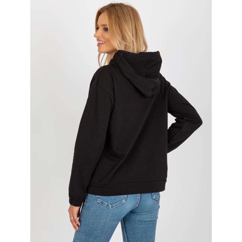 Dámská halenka z bavlny LONA černá 