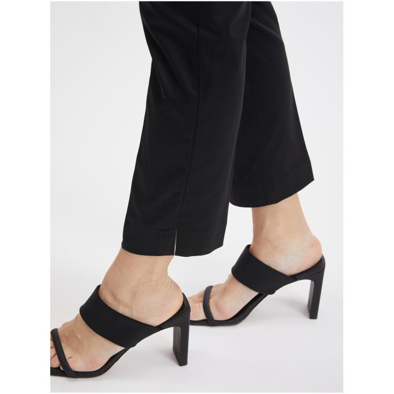 Černé dámské kalhoty