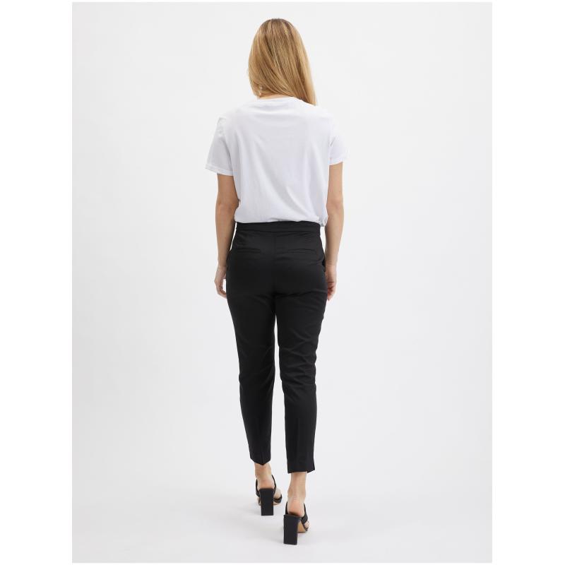 Černé dámské kalhoty