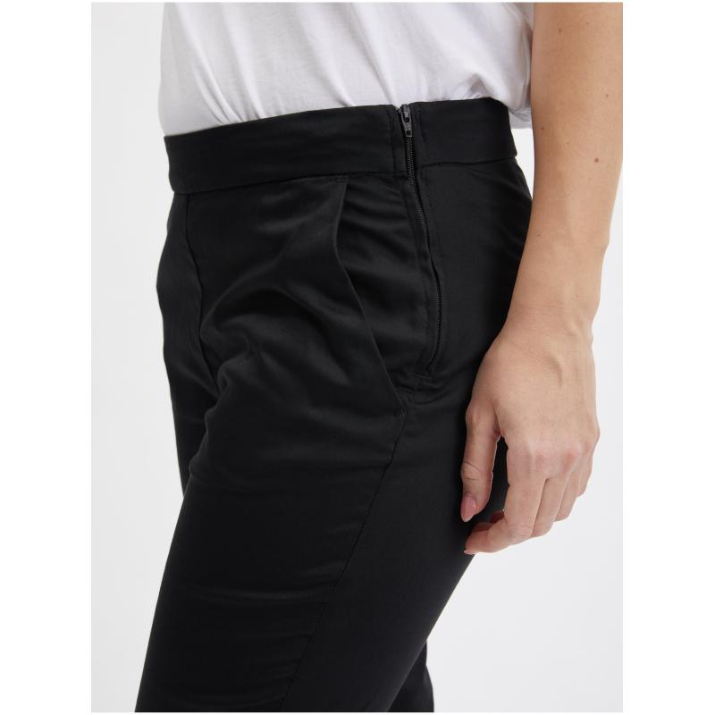 Černé dámské kalhoty