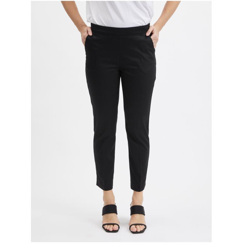 Černé dámské kalhoty