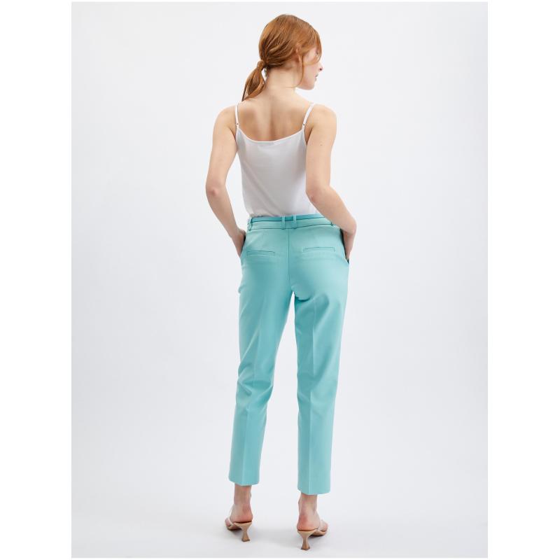 Svetlomodré dámske nohavice