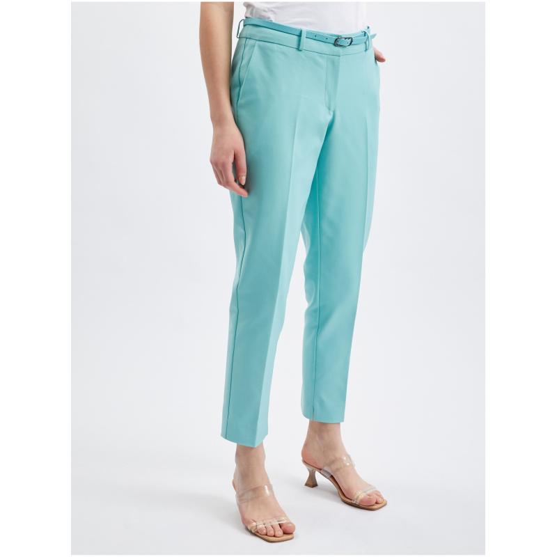 Svetlomodré dámske nohavice