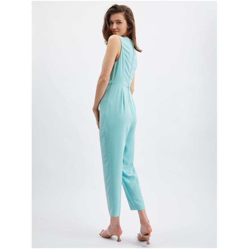 Türkiz női kezeslábas