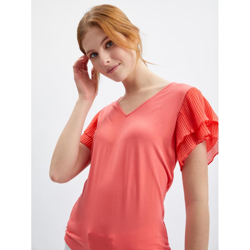 Rózsaszín női blúz