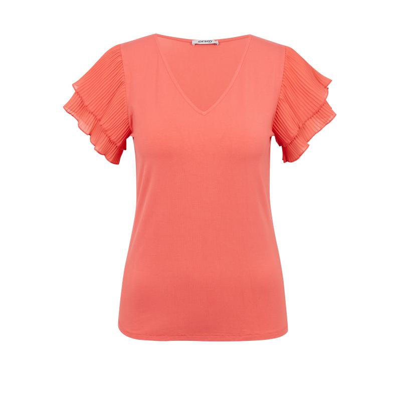 Rózsaszín női blúz