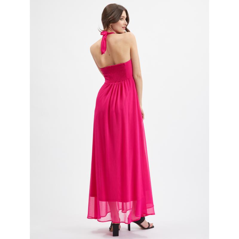 Rózsaszín maxiruha