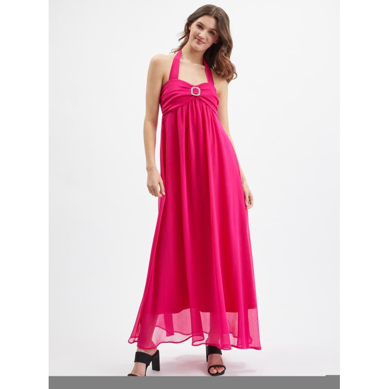 Rózsaszín maxiruha