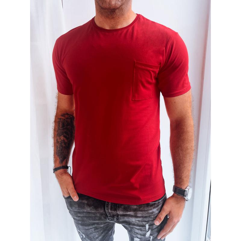 Pánske tričko TERRY červené