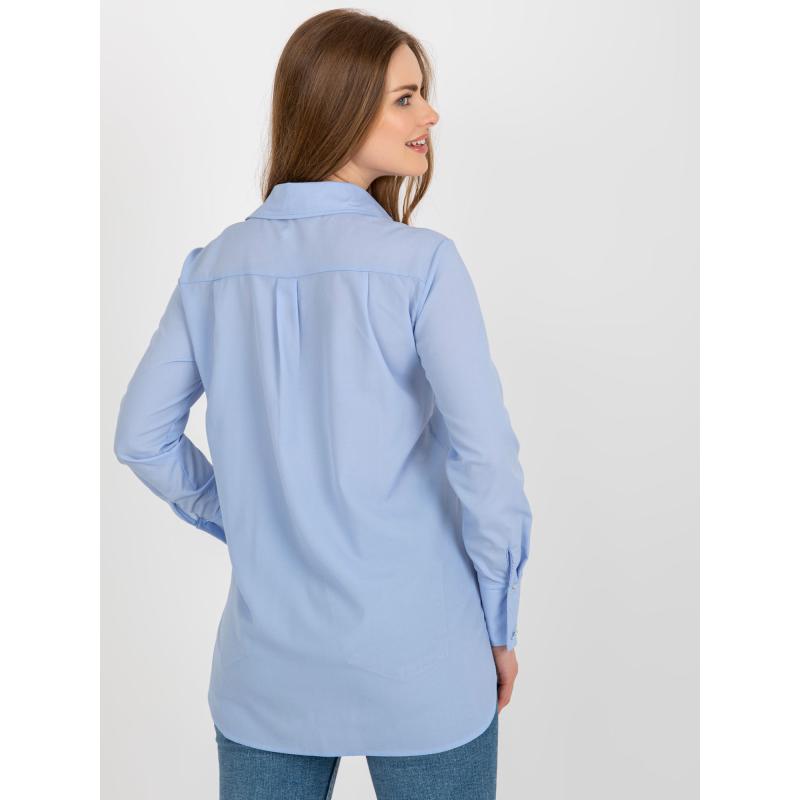 Női ing TUA világoskék